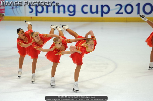 2010-02-14 Spring Cup 213 Team Spirit SWE